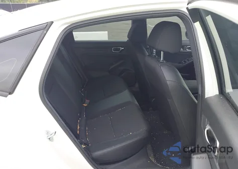 2025 Honda Civic Sport from USA, damaged, VIN 19XFL2H82SE012622